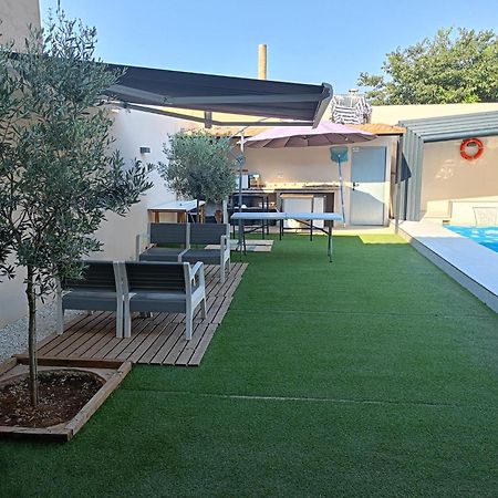 Villafranca de los Caballeros Alojamiento El Pez Casa Con Piscina Climatizada מראה חיצוני תמונה