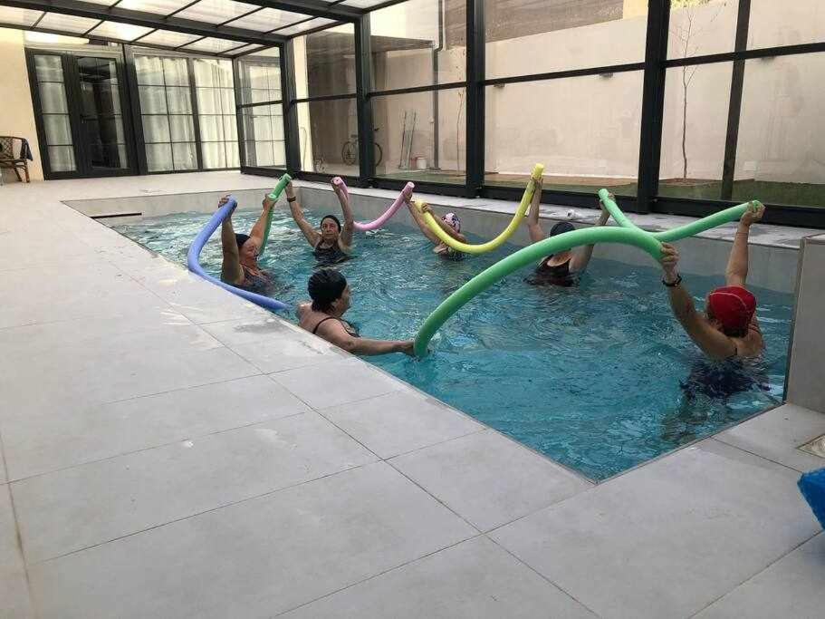 Villafranca de los Caballeros Alojamiento El Pez Casa Con Piscina Climatizada מראה חיצוני תמונה
