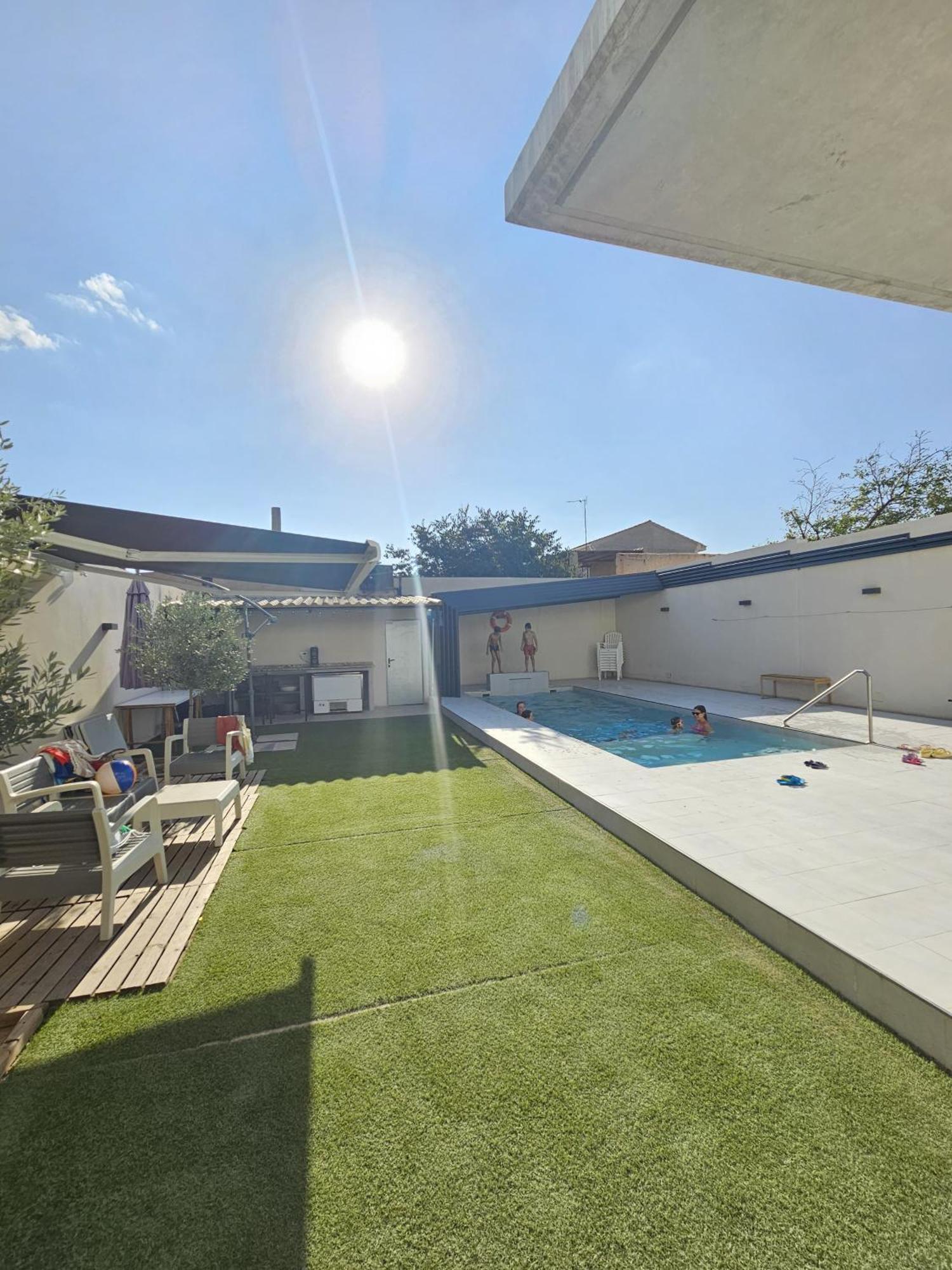 Villafranca de los Caballeros Alojamiento El Pez Casa Con Piscina Climatizada מראה חיצוני תמונה