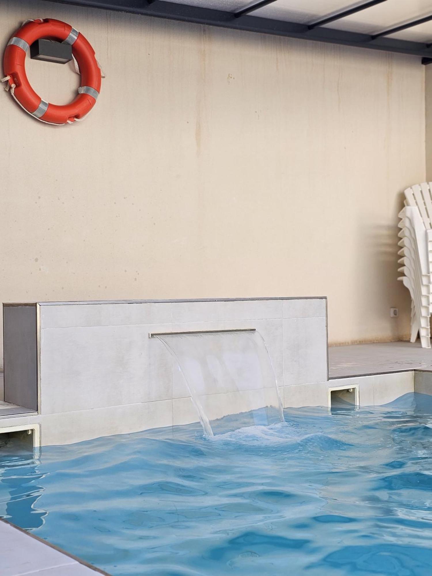 Villafranca de los Caballeros Alojamiento El Pez Casa Con Piscina Climatizada מראה חיצוני תמונה