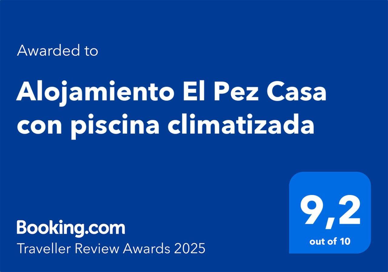 Villafranca de los Caballeros Alojamiento El Pez Casa Con Piscina Climatizada מראה חיצוני תמונה